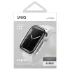 UNIQ Legion Case für Apple Watch Series 7/8/9 45mm Transparent