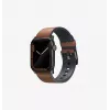 UNIQ Straden Leather Hybrid Strap für Apple Watch 42/44/45/49mm Blau