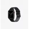 UNIQ Straden Leather Hybrid Strap für Apple Watch 42/44/45/49mm Blau