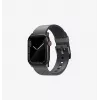 UNIQ Straden Leather Hybrid Strap für Apple Watch 42/44/45/49mm Blau