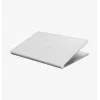 UNIQ Claro Hard Shell Case für MacBook Pro 16 M1/M2/M3/M4/M5 (2021-2026) - Smoke Matt Grey