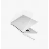 UNIQ Claro Hard Shell Case für MacBook Pro 16 M1/M2/M3/M4/M5 (2021-2026) - Smoke Matt Grey