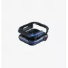 UNIQ Valencia Case für Apple Watch Series 4/5/6/7/8/9/SE/SE2/SE3 40/41mm Graphite