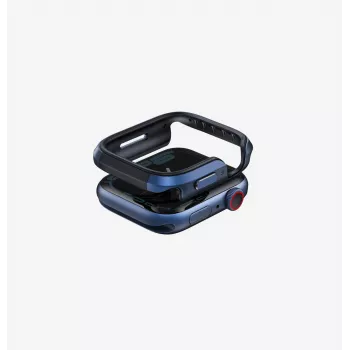 UNIQ Valencia Case für Apple Watch Series 4/5/6/7/8/9/SE/SE2/SE3 40/41mm Graphite