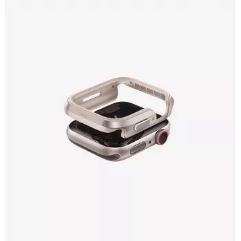 UNIQ Valencia Case für Apple Watch Series 4/5/6/7/8/9/SE/SE2/SE3 40/41 mm, Cobalt Blue