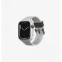 UNIQ Monos 2in1 Apple Watch Armband mit Case Series 4/5/6/7/8/9/SE/SE2/SE3 44/45mm Chalk Grey