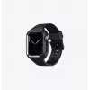 UNIQ Monos 2in1 Apple Watch Armband mit Case Series 4/5/6/7/8/9/SE/SE2/SE3 44/45mm Chalk Grey