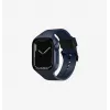UNIQ Monos 2in1 Apple Watch Armband mit Case Series 4/5/6/7/8/9/SE/SE2/SE3 44/45mm Chalk Grey