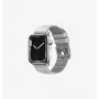UNIQ Linus Airosoft Silicone Strap for Apple Watch 38/40/41mm - Chalk Grey