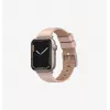 UNIQ Linus Airosoft Silicone Strap for Apple Watch 38/40/41mm - Chalk Grey