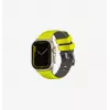 UNIQ Linus Airosoft Silicone Strap for Apple Watch 38/40/41mm - Chalk Grey
