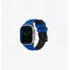 UNIQ Linus Airosoft Silicone Strap for Apple Watch 38/40/41mm - Chalk Grey