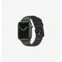 UNIQ Linus Apple Watch Armband Airosoft Silikon Moosgrün 42/44/45/49mm Series 1-9/SE/Ultra