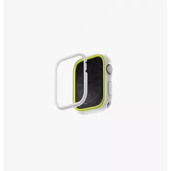 UNIQ Moduo Bumper Case für Apple Watch Series 4/5/6/7/8/9/SE/SE2/SE3 44/45mm Blush White