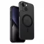 UNIQ LifePro Xtreme Magclick Charging Case für iPhone 14 Plus/15 Plus 6,7 Zoll Frost Smoke Black