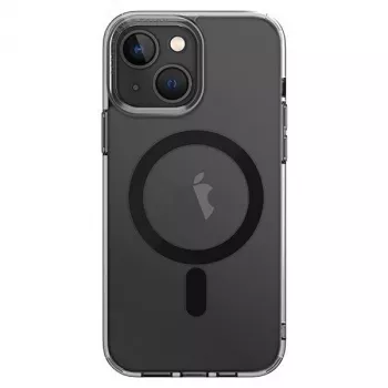 UNIQ LifePro Xtreme Magclick Charging Case für iPhone 14 Plus/15 Plus 6,7 Zoll Frost Smoke Black