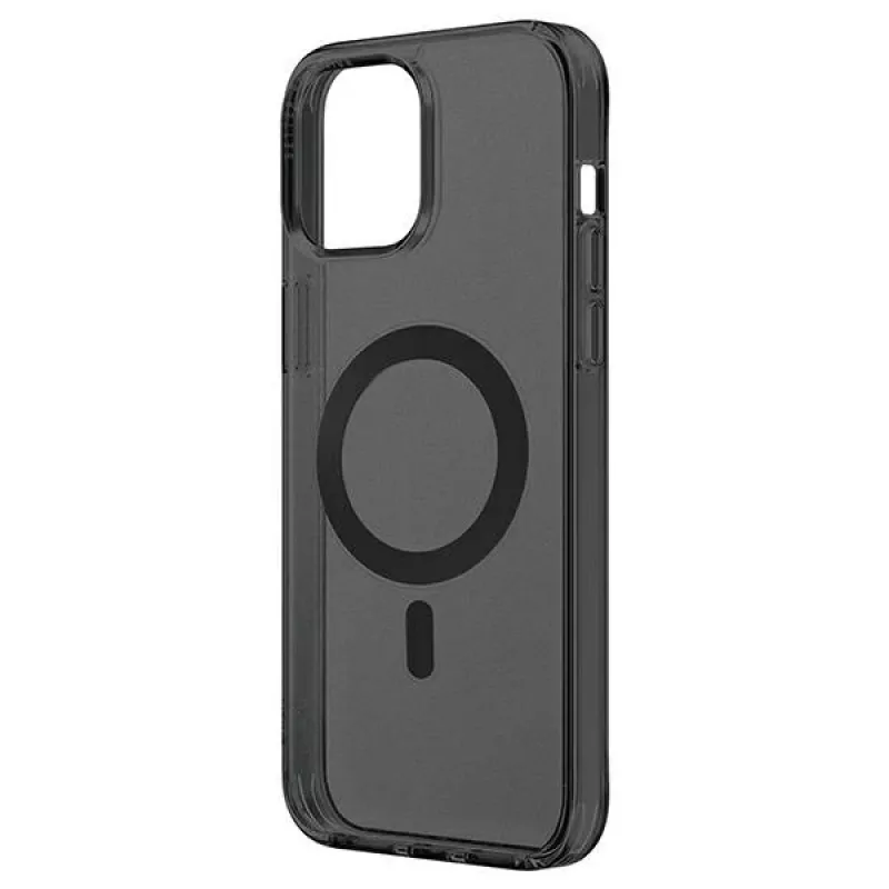 UNIQ LifePro Xtreme Magclick Charging Case für iPhone 14 Plus/15 Plus 6,7 Zoll Frost Smoke Black