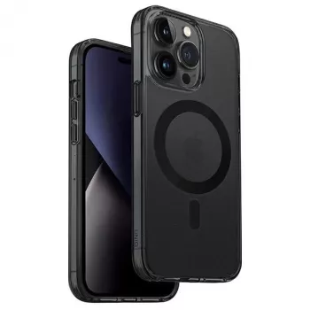 UNIQ LifePro Xtreme MagClick Charging Case für iPhone 14 Pro Max 6,7 Zoll Schwarz/Smoke Frost