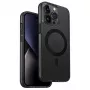 UNIQ LifePro Xtreme MagClick Charging Case für iPhone 14 Pro Max 6,7 Zoll Schwarz/Smoke Frost