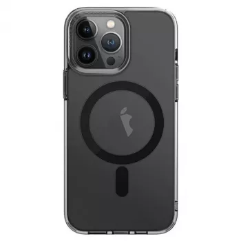 UNIQ LifePro Xtreme MagClick Charging Case für iPhone 14 Pro Max 6,7 Zoll Schwarz/Smoke Frost