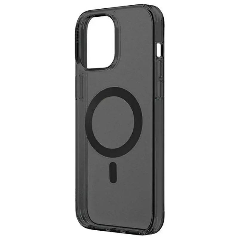 UNIQ LifePro Xtreme MagClick Charging Case für iPhone 14 Pro Max 6,7 Zoll Schwarz/Smoke Frost