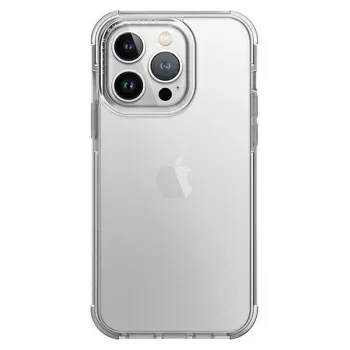 UNIQ Combat Case für Apple iPhone 14 Pro, 6,1 Zoll, Kristallklar