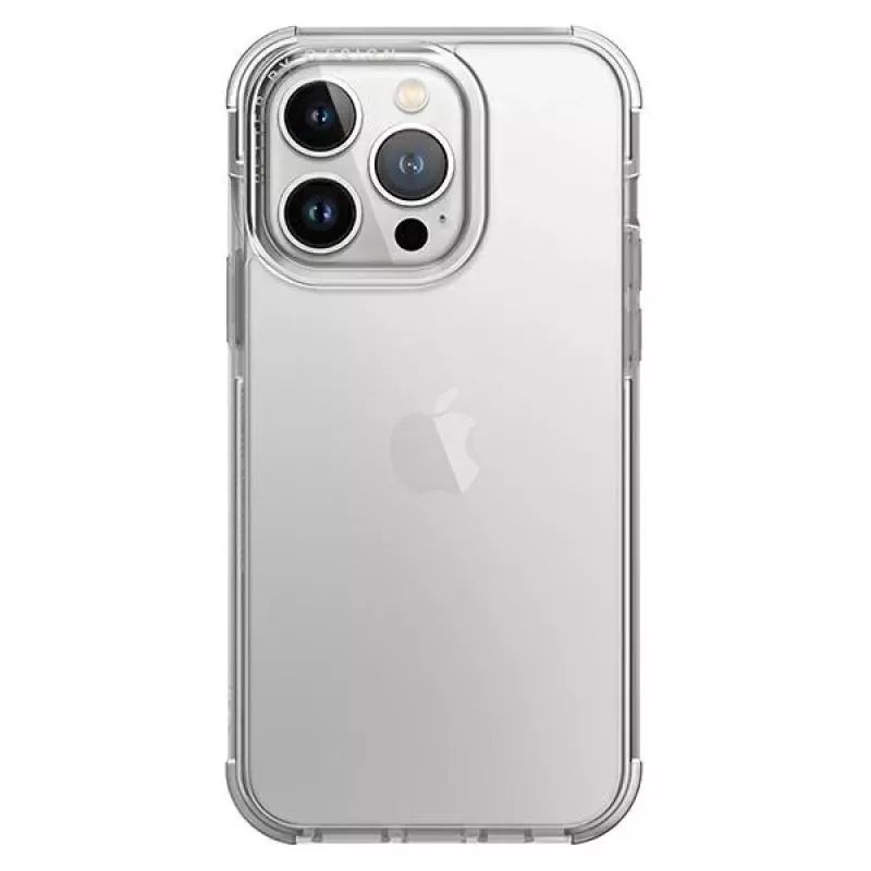 UNIQ Combat Case für Apple iPhone 14 Pro, 6,1 Zoll, Kristallklar