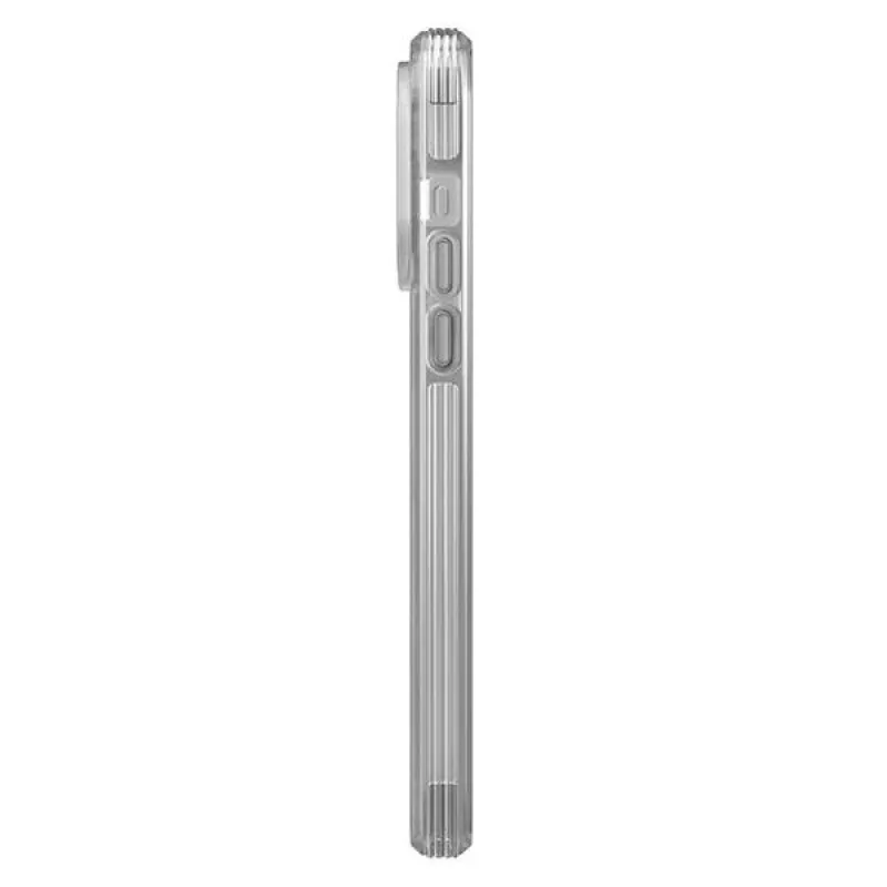 UNIQ Combat Case für Apple iPhone 14 Pro, 6,1 Zoll, Kristallklar