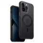 UNIQ Combat Case für iPhone 14 Pro Max 6,7 Zoll Magclick Charging Concrete Charcoal