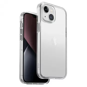 UNIQ Clarion Case für iPhone 14 Plus / 15 Plus 6,7 Zoll Lucent Clear