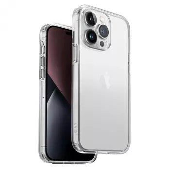 UNIQ Clarion Case für iPhone 14 Pro 6,1 Zoll Lucent Clear