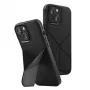 UNIQ Transforma Case für iPhone 14 Plus / 15 Plus 6,7 Zoll Magclick Charging Ebony Black
