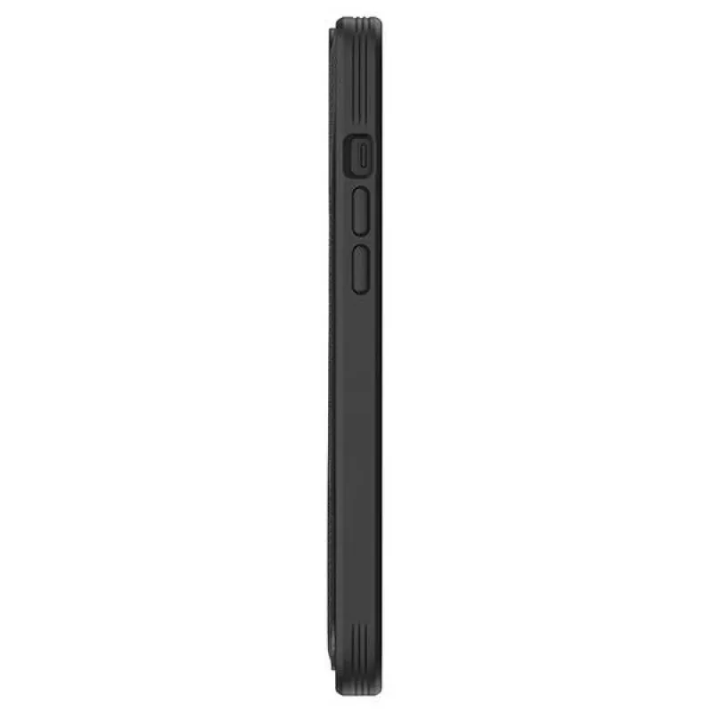 UNIQ Transforma Case für iPhone 14 Plus / 15 Plus 6,7 Zoll Magclick Charging Ebony Black