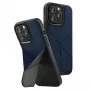 UNIQ Transforma Folio Case für Apple iPhone 14 Pro 6,1 Zoll mit Magclick Charging - Electric Blue