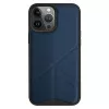 UNIQ Transforma Folio Case für Apple iPhone 14 Pro 6,1 Zoll mit Magclick Charging - Electric Blue