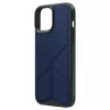 UNIQ Transforma Folio Case für Apple iPhone 14 Pro 6,1 Zoll mit Magclick Charging - Electric Blue