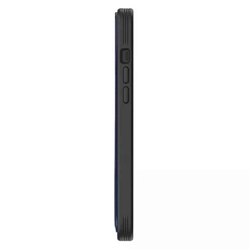 UNIQ Transforma Folio Case für Apple iPhone 14 Pro 6,1 Zoll mit Magclick Charging - Electric Blue