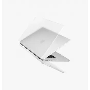 UNIQ Claro Hardshell Case für MacBook Air 13 Zoll M2 (2022) / M3 (2024) / M4 (2025) / M5 (2026) - Matt Klar