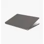 UNIQ Claro Hard Shell Case für MacBook Air 13 Zoll M2 2022 / M3 2024 / M4 2025 / M5 2026, Rauchgrau