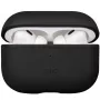 UNIQ Terra Case für AirPods Pro 2. Gen (2022/2023) - Echtes Leder, Dallas Black