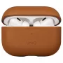 UNIQ Terra Genuine Leather Case for AirPods Pro 2nd Generation (2022/2023) - Toffee Brown