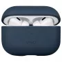 UNIQ Terra Case für AirPods Pro 2. Gen (2022/2023) Echtes Leder - Space Blue