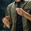 UNIQ Terra Case für AirPods Pro 2. Gen (2022/2023) Echtes Leder - Space Blue