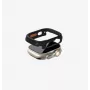 UNIQ Valencia Protective Case für Apple Watch Ultra / Ultra 2 / Ultra 3 49mm, Midnight Black