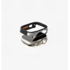 UNIQ Valencia Protective Case für Apple Watch Ultra / Ultra 2 / Ultra 3 49mm, Midnight Black