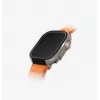 UNIQ Valencia Protective Case für Apple Watch Ultra / Ultra 2 / Ultra 3 49mm, Midnight Black
