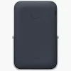 UNIQ Powerbank Hoveo 5000mAh USB-C 20W PD Fast Charge Wireless Magnetic Storm Blue