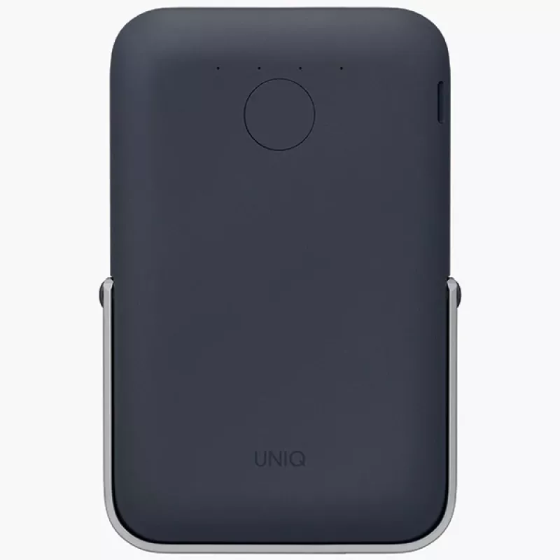 UNIQ Powerbank Hoveo 5000mAh USB-C 20W PD Fast Charge Wireless Magnetic Storm Blue