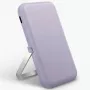 UNIQ Powerbank Hoveo 5000mAh USB-C 20W PD Fast Charge Wireless Magnetic Lilac Lavender