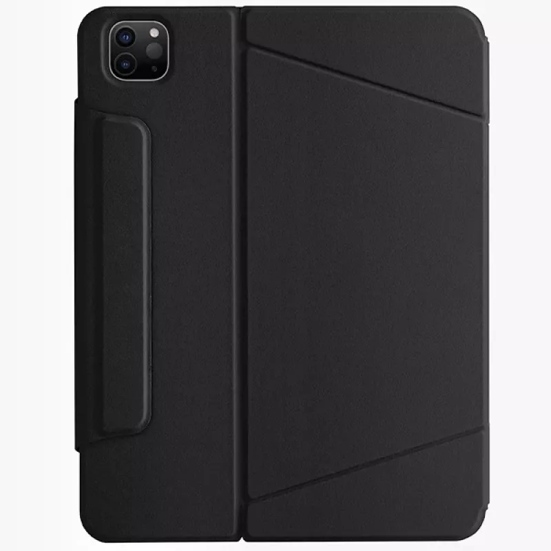 UNIQ Ryze Folio Case für iPad Pro 11 (2020-2022) / iPad Air 10.9 (2020-2022) - Schwarz